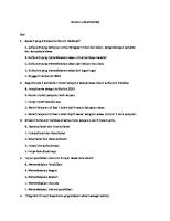 Soal Kurikulum Merdeka [PDF]