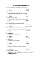 SOAL LATIHAN BAHASA INDONESIA Kelas 4 [PDF]