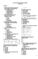 Soal Latihan Benzena Dan Polimer