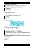 SOAL LATIHAN PH Penguatan Ekonomi Dan Agrikultur [PDF]