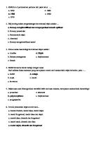 Soal Latihan Psbo [PDF]