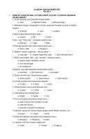 Soal Latihan Pts Pjok [PDF]