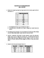 Soal Latihan - Tugas [PDF]