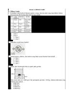 Soal Latihan USBN IPA