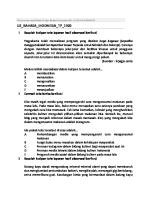 Soal Latihan USP - Bahasa Indonesia - 20 Soal - Kelas 12