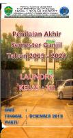 Soal Laundry Xii Aph