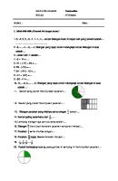 Soal Matematika Kelas 4