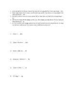 Soal Matematika SD Pengukuran Panjang Dan Berat