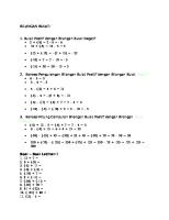 Soal Matematika SD [PDF]