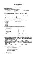 Soal Matematika SMK Kelas X