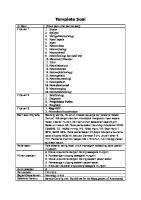 Soal MCQ Osce William