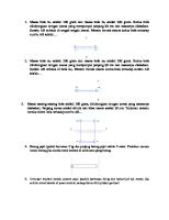 Soal Momen Inersia Kelas 11 Sma