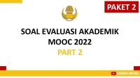 Soal Mooc 2022 Paket 2 Part 2