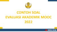 Soal MOOC Final Paket 1