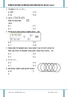 Soal-Olimpiade-Matematika-Sd-Kelas-1-Dan-2 [PDF]