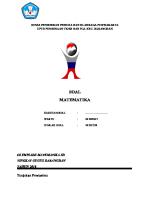 Soal Olimpiade Matematika SD [PDF]