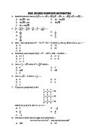 Soal Olimpiade Matematika [PDF]