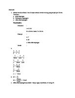 Soal Optika Geometri