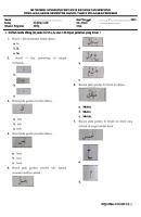 Soal PAS BTQ Kelas 2 [PDF]