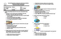 Soal Pat Kelas 3 Tema 6 [PDF]