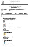 Soal Pat Pjok Kelas 2 [PDF]