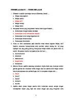 Soal Pedagogi [PDF]