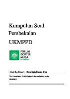 Soal Pembekalan UKMPPD Ilmu Kedokteran Jiwa