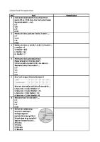 SOAL Penyajian Data SMP VII