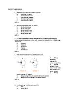 SOAL Perencanaan Rangkaian Elektronika