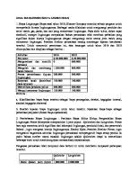 Soal Pert 13 Manajemen Biaya Lingkungan [PDF]