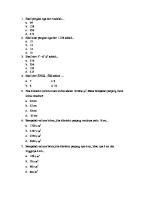 Soal PH Matematika Bab 4 [PDF]