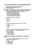 Soal PM Dpib [PDF]