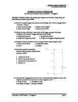 Soal Pneumatic Pilihan Ganda [PDF]