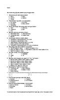 Soal Pos Test [PDF]