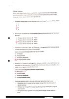 Soal Pre-Post Test Pelatihan Manajemen Puskesmas