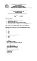 Soal PTS 1 Bahasa Jawa [PDF]