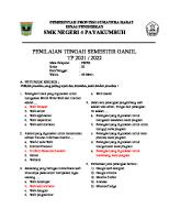 Soal PWPB Kelas Xi Mid [PDF]