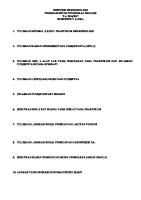 Soal Responsi Mikrobiologi 2014