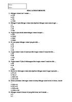 Soal Romawi [PDF]