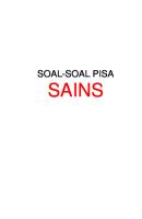 Soal Sains-Pisa 01