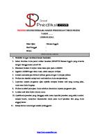 Soal SBMPTN Bahasa Inggris [PDF]