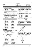 Soal Segiempat 2 PDF [PDF]