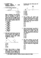 Soal Sma Fix [PDF]