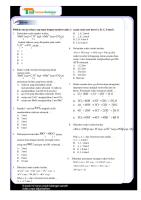 Soal Soal Elektrokimia PDF