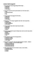 Soal-Soal Induksi Elektromagnetik