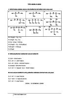 Soal Tata Nama Alkana, Alkena, Dan Alkuna [PDF]