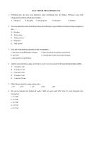 Soal Teknik Mekatronika Xii Print [PDF]