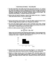 Soal Termodinamika [PDF]