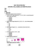 Soal Tes Matematika POLA BILANGAN ERRORR [PDF]