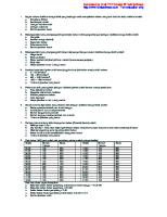 Soal Tes PLN [PDF]